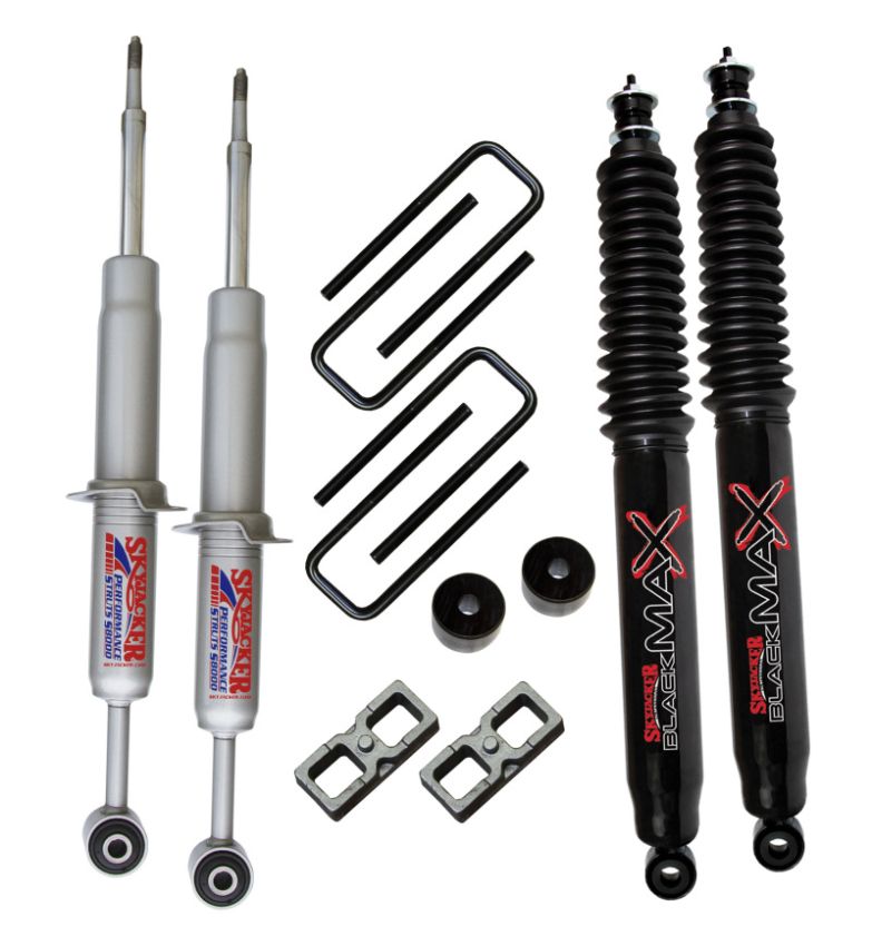 Skyjacker TC536STBB 2016-2016 Toyota Tacoma 4 Wheel Drive Rear Wheel Drive Suspension Lift Kit w/ Shock