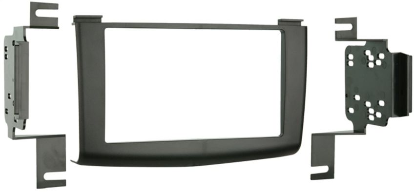 Metra 95-7425 Double DIN Installation Kit for 2008-Up Nissan Rogue Vehicles,Black