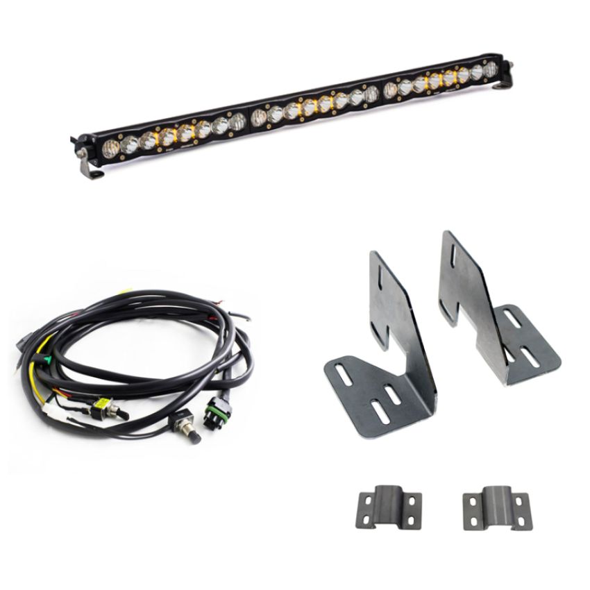 Baja Designs 447632 S8 30 Inch Grille Light Bar Kit