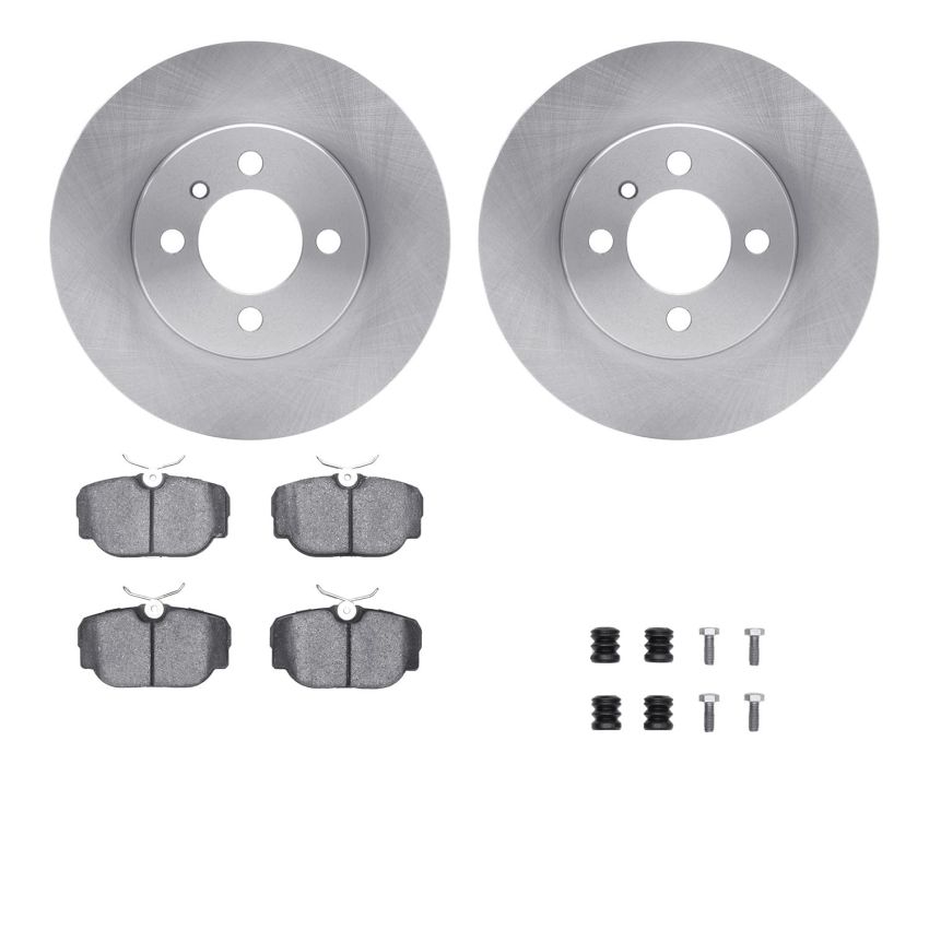 Dynamic Friction 6612-31063 Rotor Kit