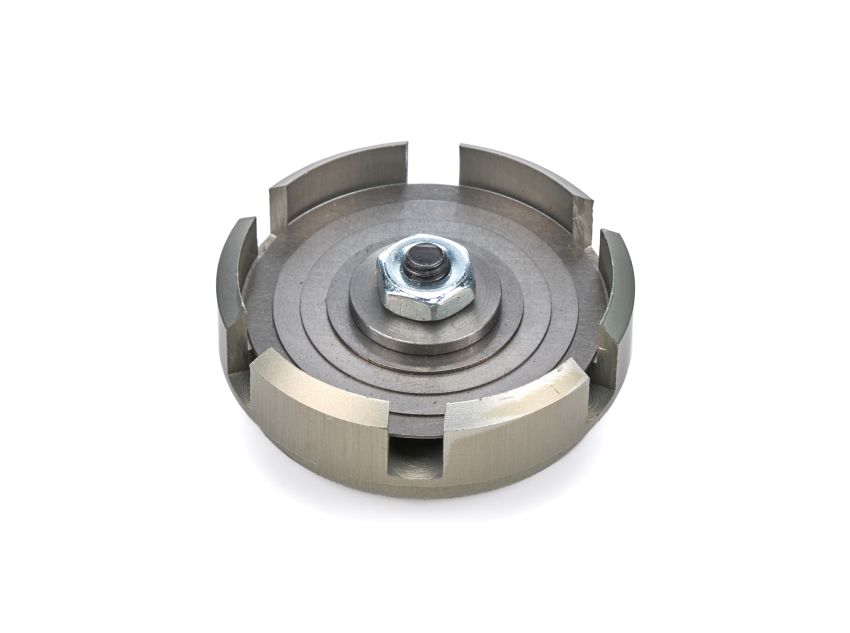 QA1 9055-419 No Bleed 1-5 Compression 10+ Rebound Base Valve Assembly LBCT Soft-Firm