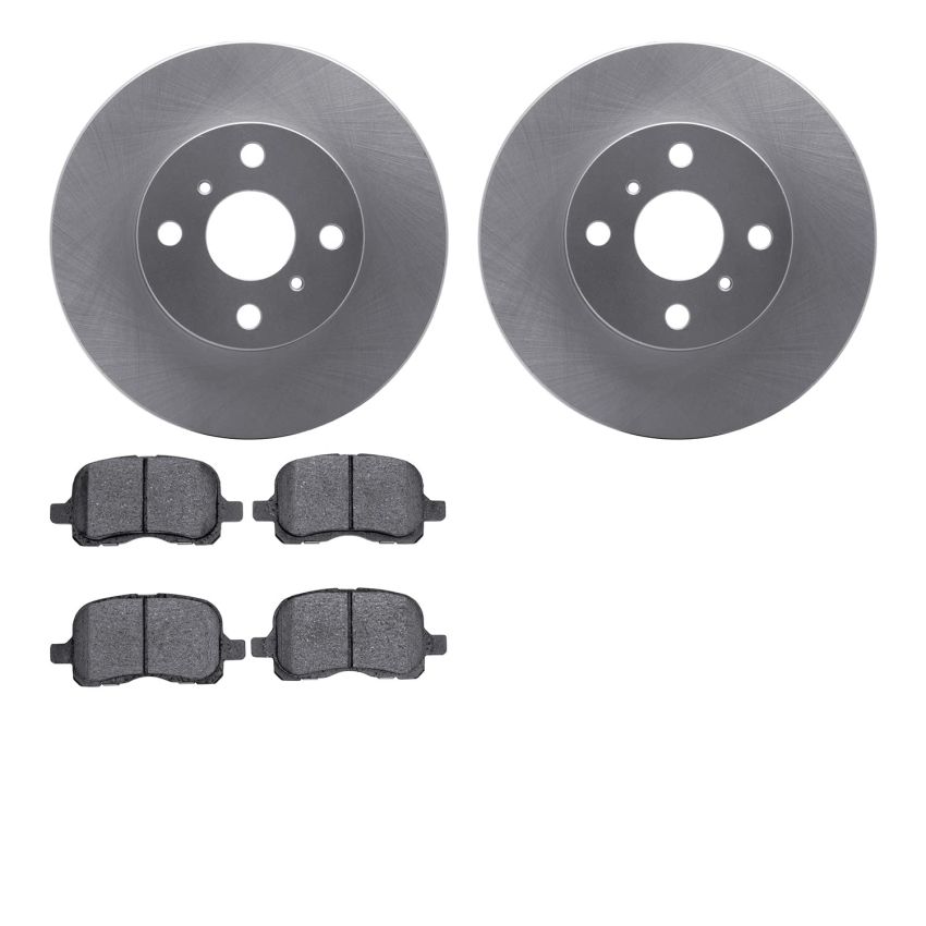 Dynamic Friction 4502-76110 Rotor Kit