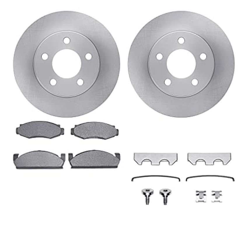 Dynamic Friction 6512-42060 Rotor Kit