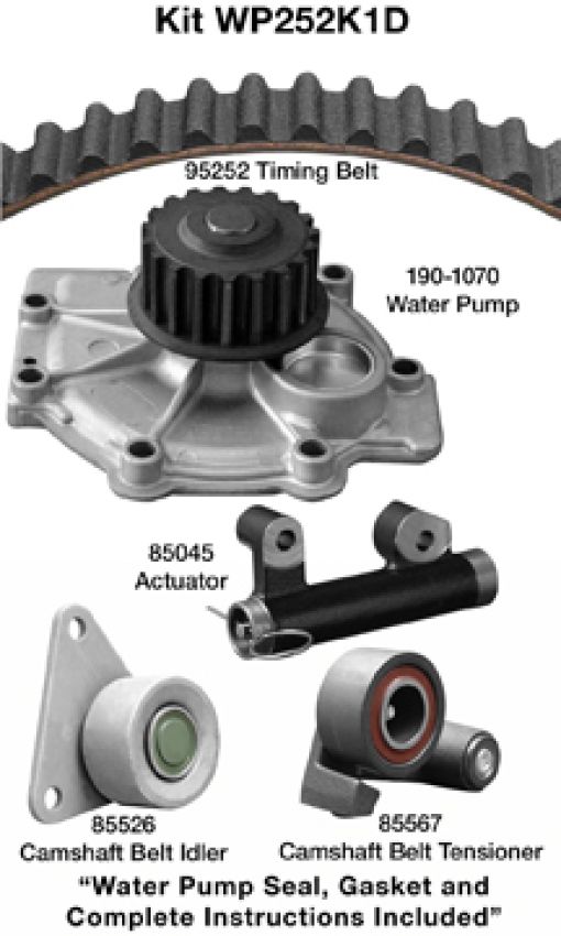 Dayco WP252K1D Water Pump Kit