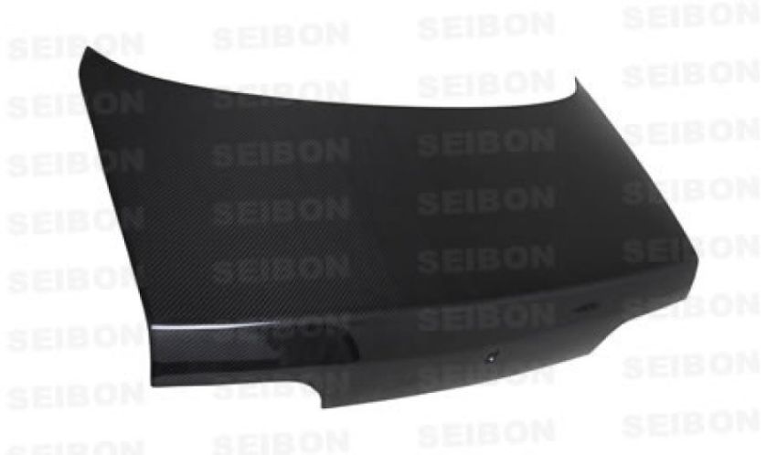 Seibon TL9094NSR32 90-94 Nissan Skyline R32 OEM Carbon Fiber Trunk Lid