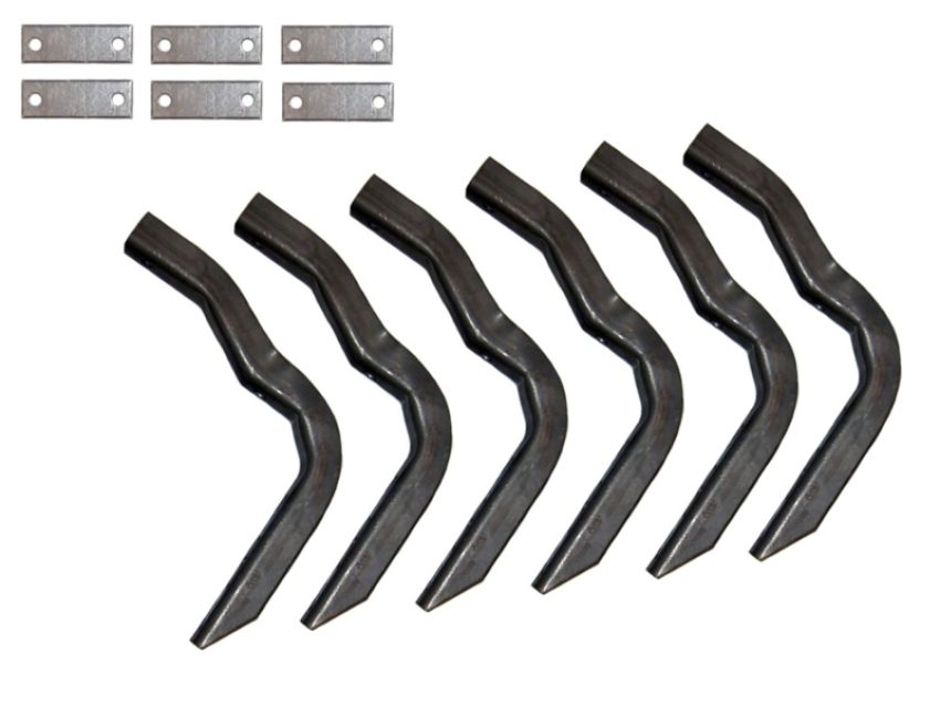 LUND 300056 05-12 Dodge Dakota Quad Cab EZ Running Board Mounting Bracket Kit - Brite