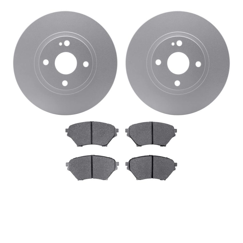 Dynamic Friction 4502-80058 Rotor Kit