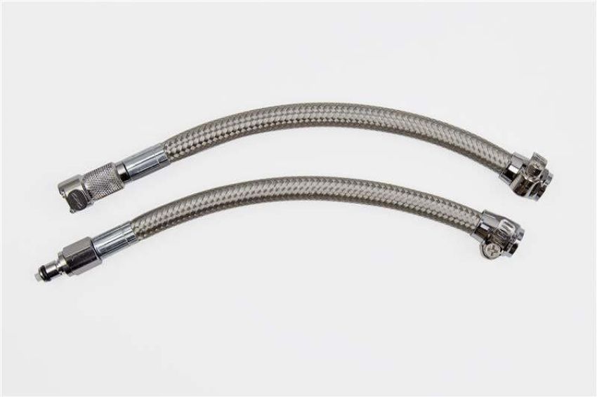 Goodridge HDFL001 HD Crossover Lines w/Stainless Steel Hose