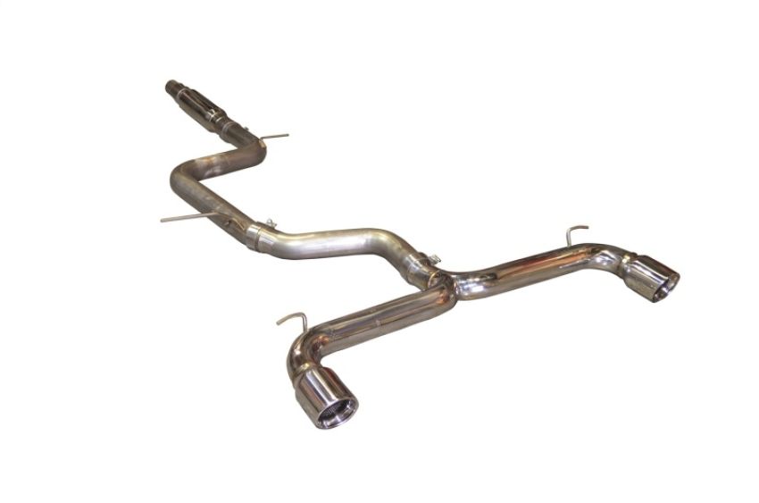 Injen SES3078 15-17 Volkswagen GTI 3in Cat-Back Stainless Steel Exhaust w/ Dual Polished Tips