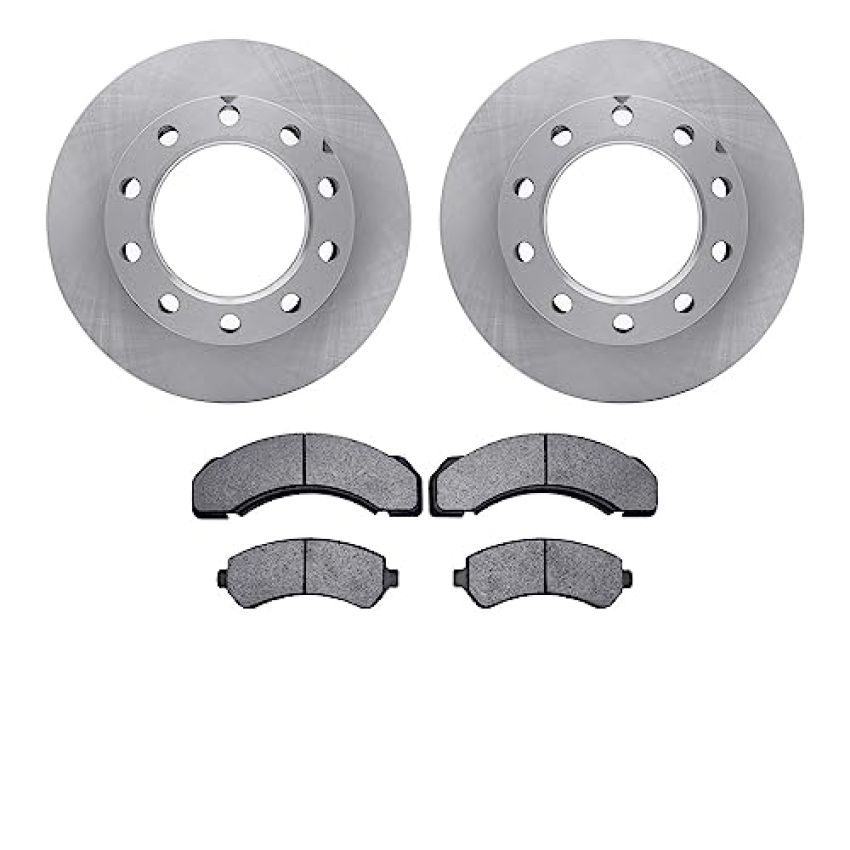 Dynamic Friction 6502-48198 Rotor Kit