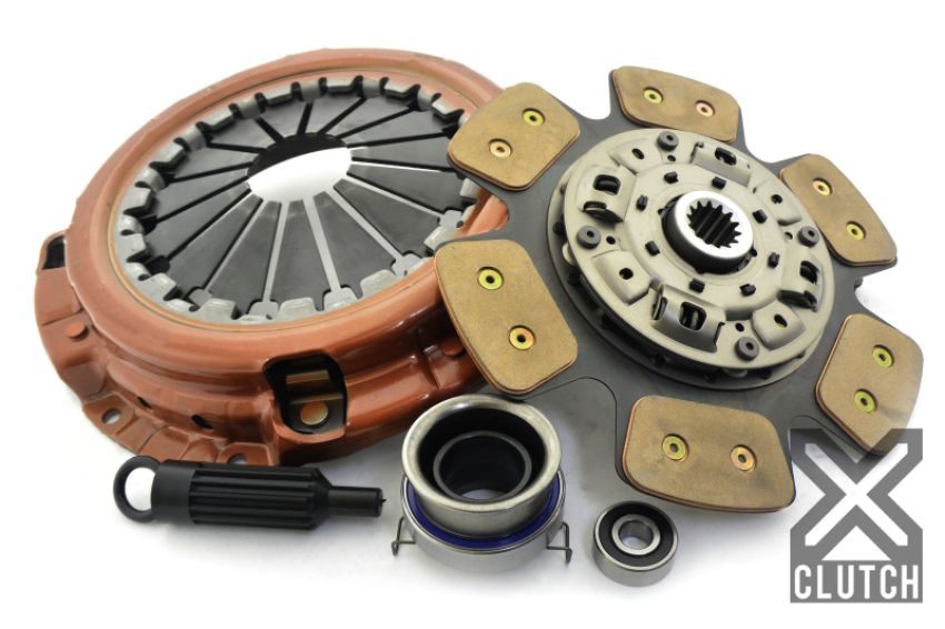 XCLUTCH XKTY30019-1B 08-18 Toyota Landcruiser 4.5L Stage 2 Sprung Ceramic Clutch Kit
