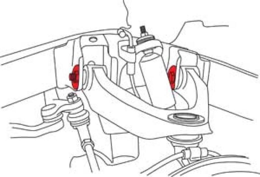 SPECIALTY PRODUCTS COMPANY 87515 NISSAN CAMBER KIT (PR)