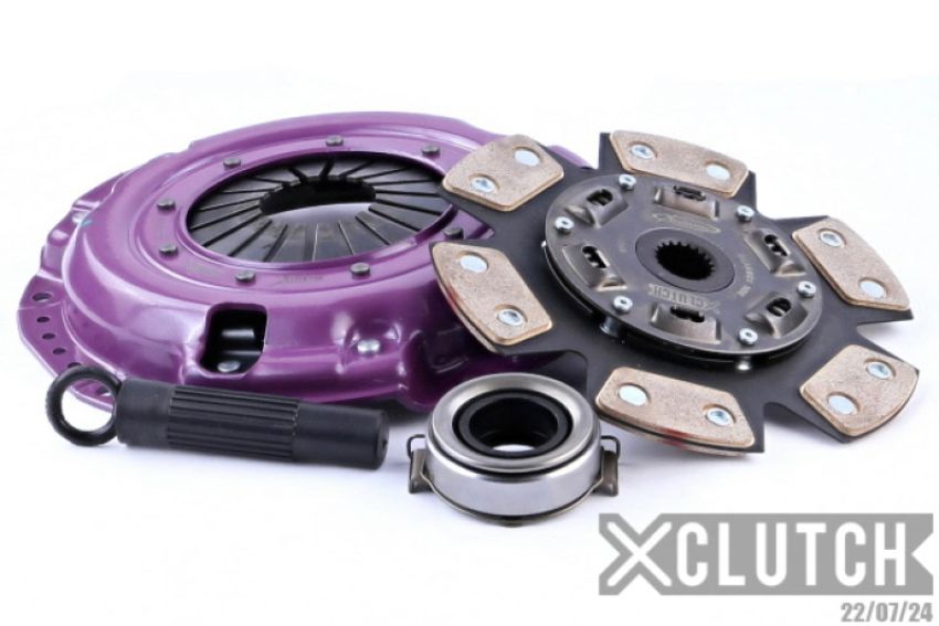 XCLUTCH XKTY23006-1B 89-91 Toyota Camry DLX 2.0L Stage 2 Sprung Ceramic Clutch Kit