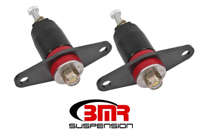 BMR Suspension MM009 Motor Mount Kit, Polyurethane Bushings