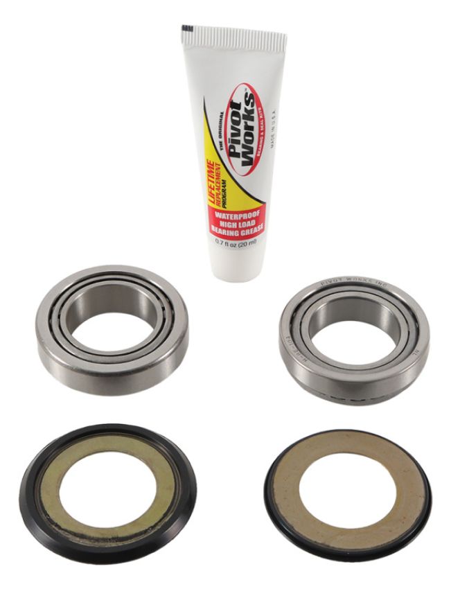Pivot Works PWSSK-H21-000 14-17 Honda CRF250R PW Steering Stem Bearing Kit