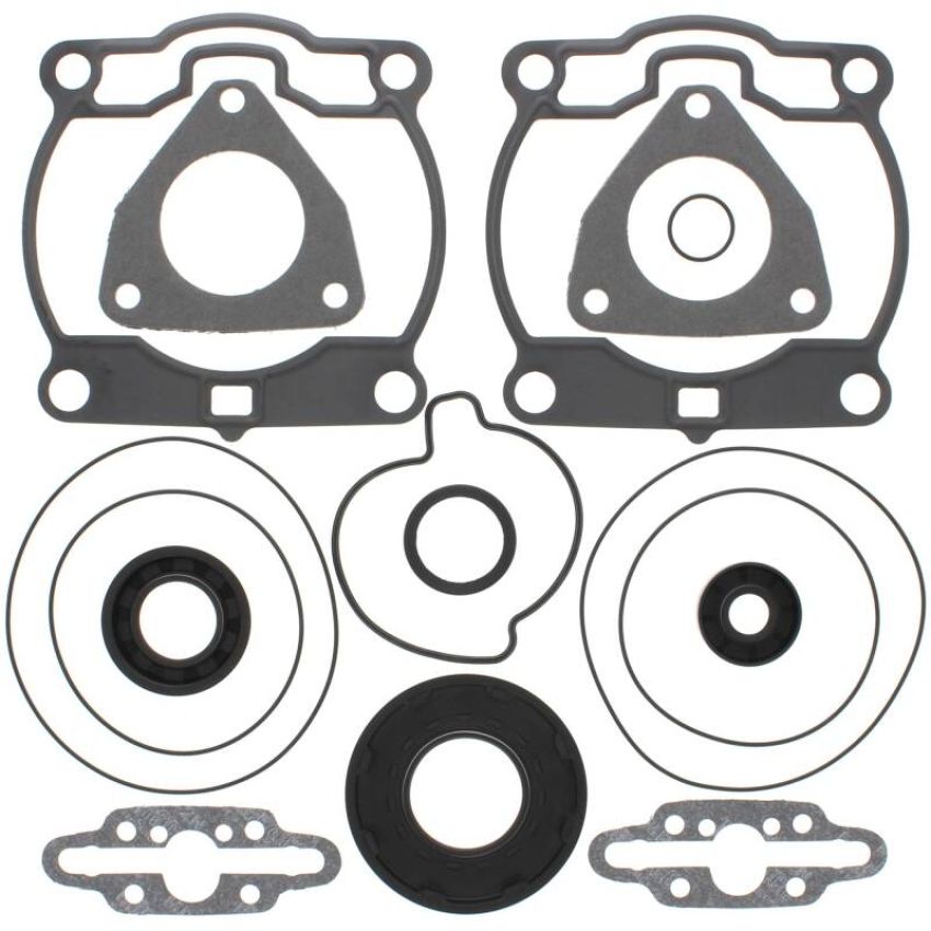Vertex Pistons 711288 Vertex Gaskets 2006 Polaris 700 Classic EFI Complete Gasket Kit w/ Oil Seals