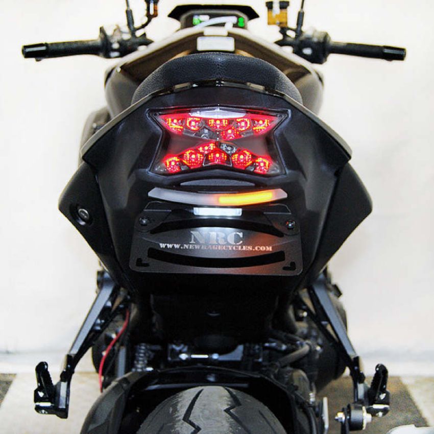 New Rage Cycles ZH2-FE-S 20+ Kawasaki ZH2 Fender Eliminator Kit