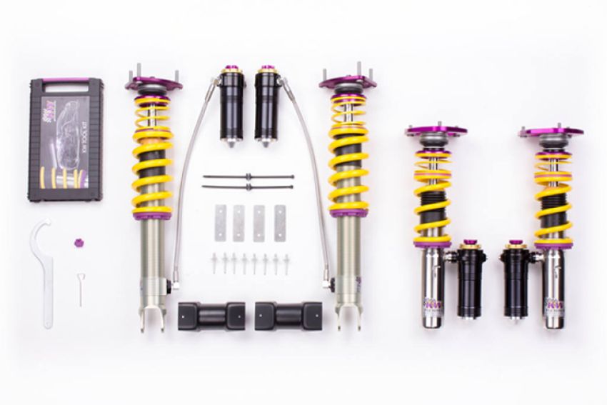 KW 39771250 Porsche Turbo Coupe Convertible Without PDCC Clubsport Coilover Kit 3-Way