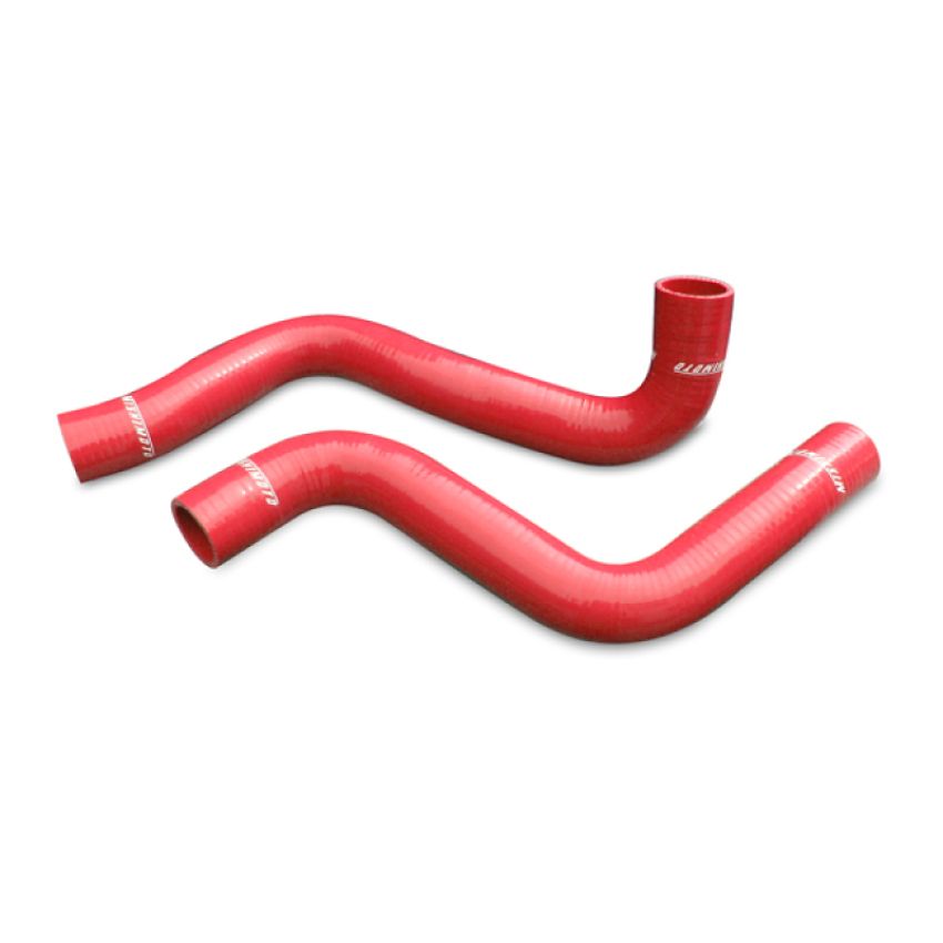 Mishimoto MMHOSE-RX8-03RD 04-08 Mazda RX8 Red Silicone Hose Kit