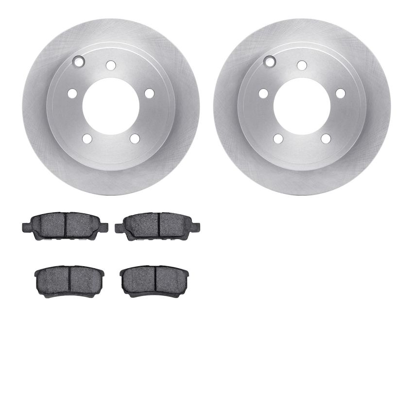 Dynamic Friction 6502-39131 Rotor Kit