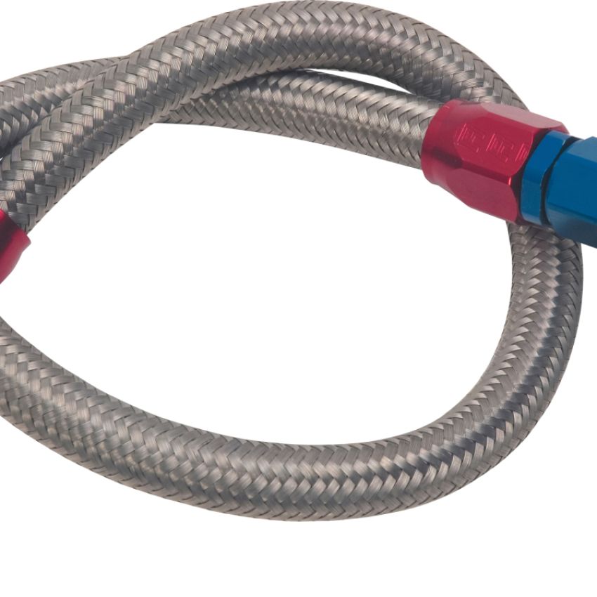 EDELBROCK EDE8123 SBC S/S Braided Fuel Line Kit