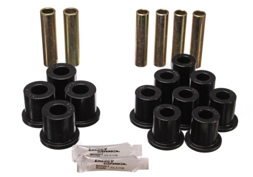 ENERGY SUSPENSION ENE4-2114G Ford Complete Spring & Shackle Set Black