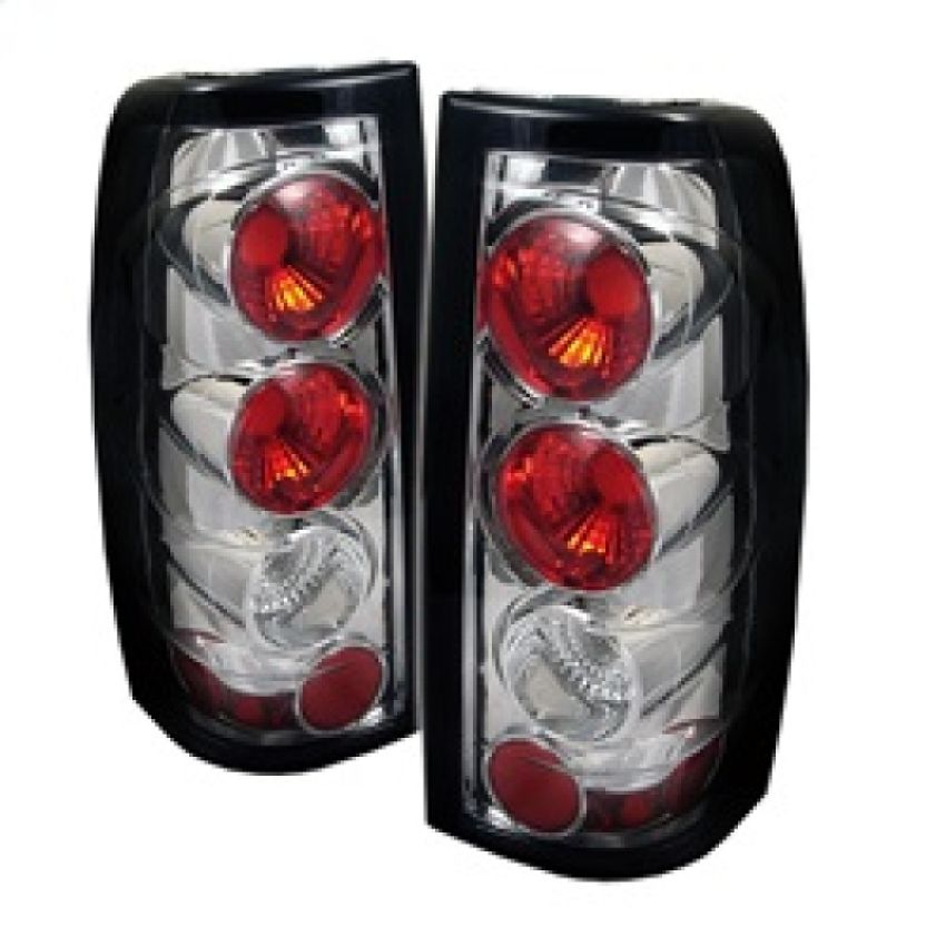 SPYDER 5002020 Euro Style Tail Lights - G2 Version - Chrome