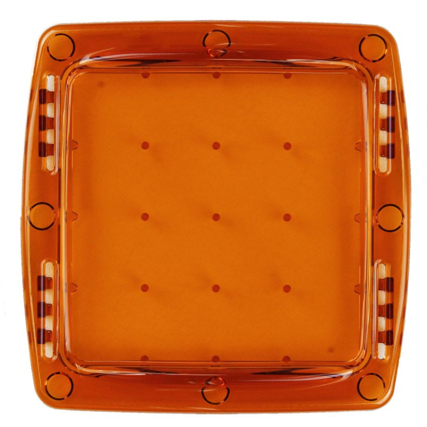 Rigid Industries 103833 Light Cover for Q-Series Amber PRO