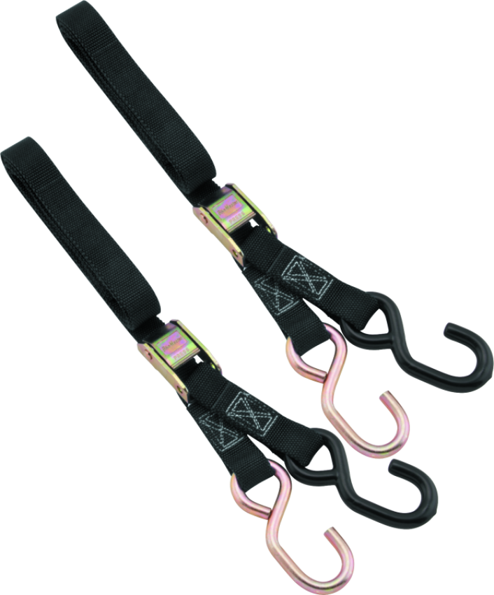 BikeMaster 100510 1in Tiedown - Black