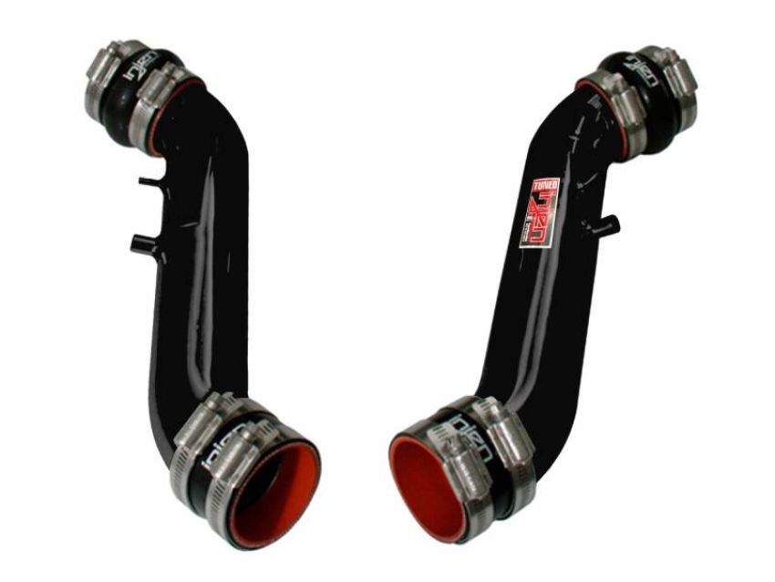 Injen IS1981BLK 90-96 Nissan 300Z V6 3.0L Black IS Short Ram Cold Air Intake Pipes (Pipes Only)