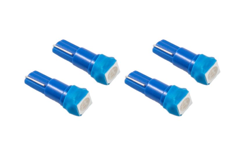 Diode Dynamics DD0119Q 74 SMD1 LED - Blue Set of 4