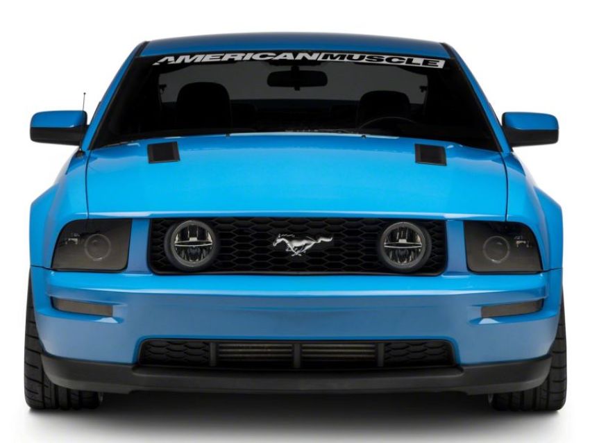 Raxiom 398333 05-09 Ford Mustang GT Axial Series LED Halo Fog Lights
