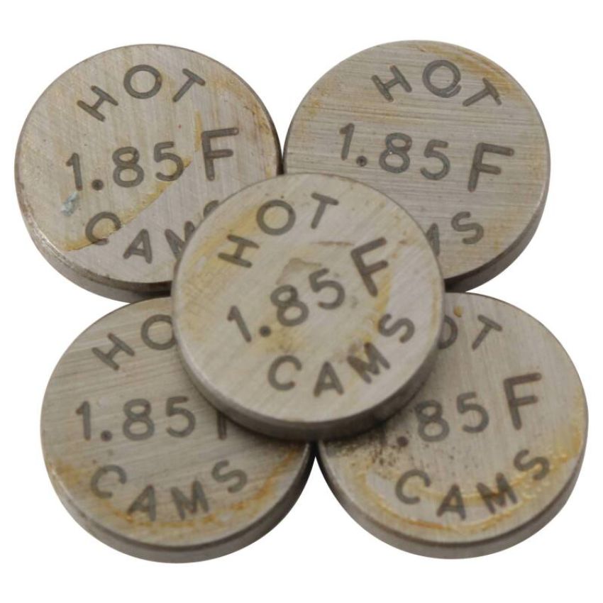 Hot Cams 5PK1000185 Shim Kits 1.850mm Thickness - 5 Pack