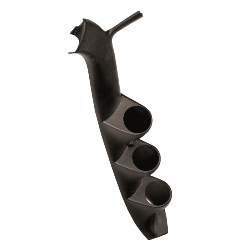 AutoMeter 12101 GAUGE MOUNT, A-PILLAR, FULL, TRIPLE, 2 1/16