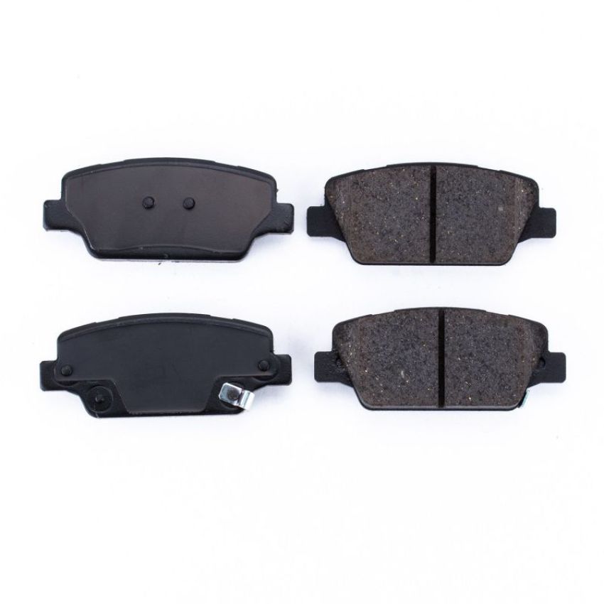 PowerStop 16-2050 PowerStop - Z16 Low-Dust Ceramic Brake Pads