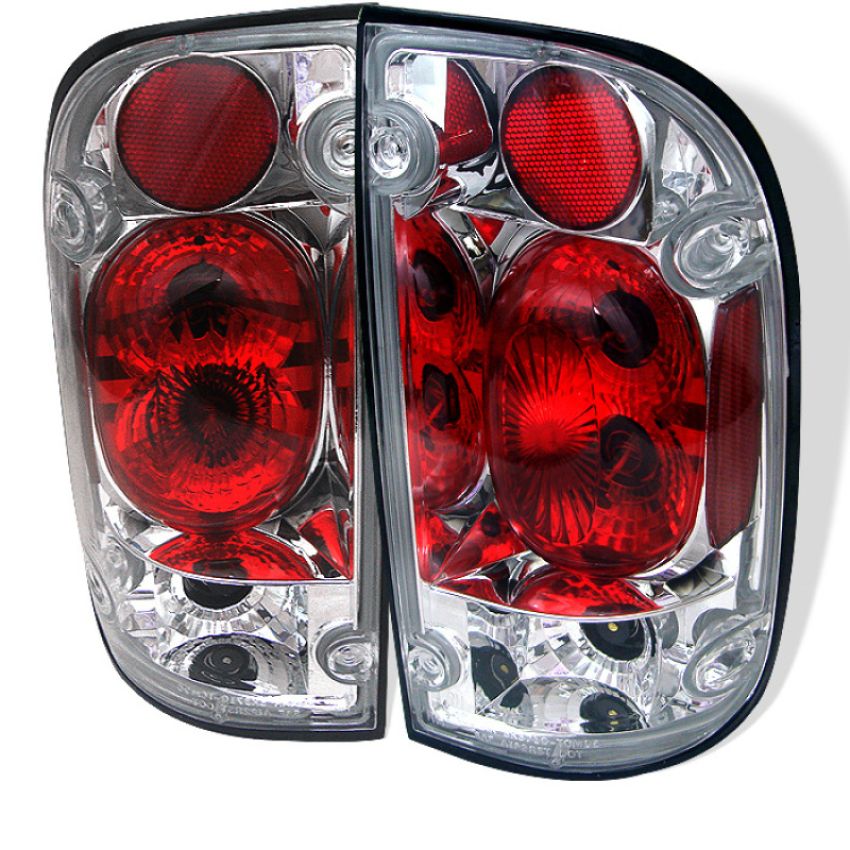 SPYDER 5007995 Euro Style Tail Lights - Chrome