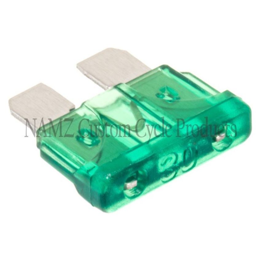NAMZ NF-ATO-30 30-AMP ATO Fuse - 5 Pack