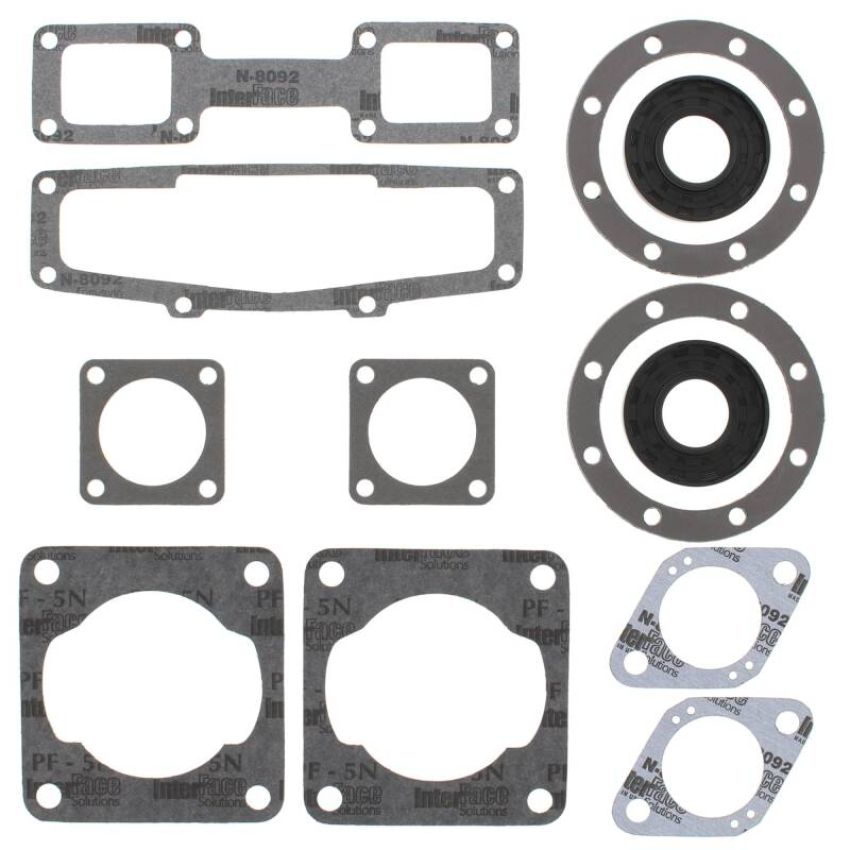 Vertex Pistons 711039 Vertex Gaskets  Hirth 280R 28/1 FC/2 Complete Gasket Kit w/ Oil Seals