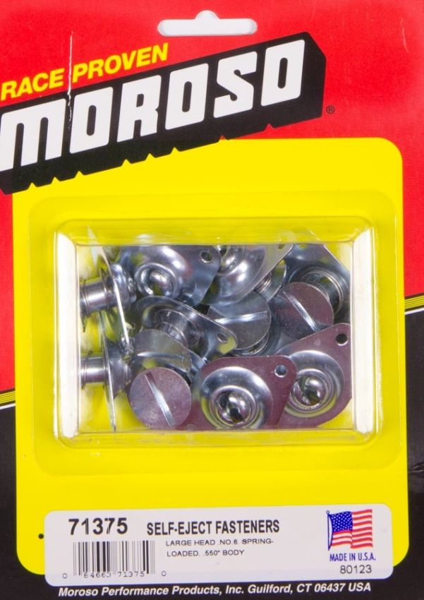 MOROSO MOR71375 Large Head Quik Fastener .550in Long Body