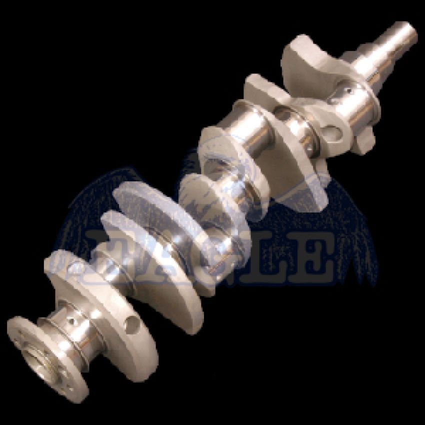 Eagle 444237506760 Chrysler RB 8 Bolt Flange Forged Crankshaft