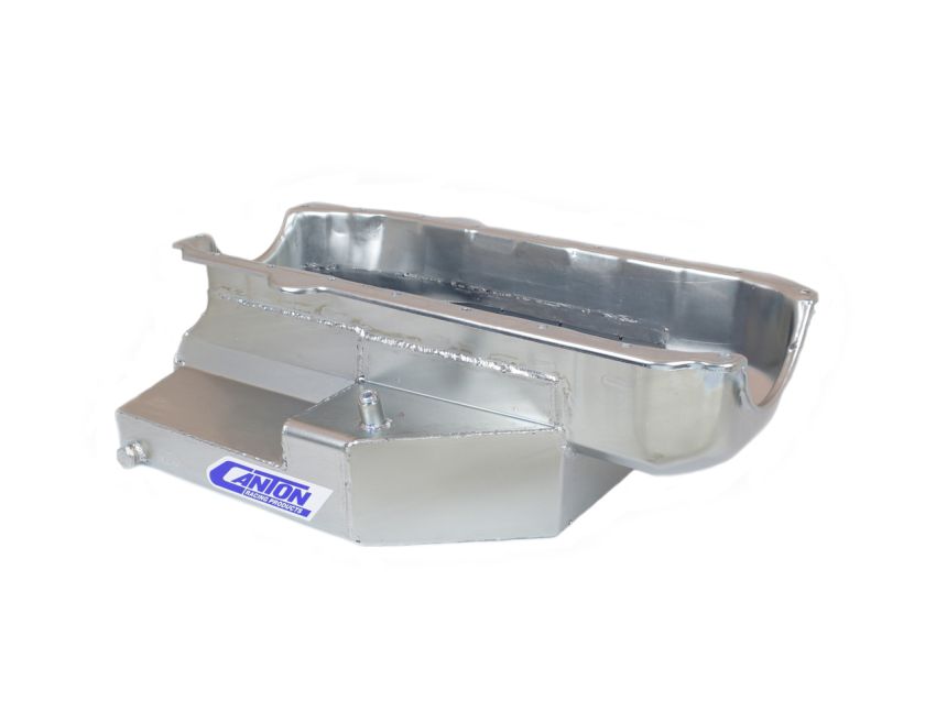 CANTON CAN11-180 SBC C/T Oil Pan - 9qt.