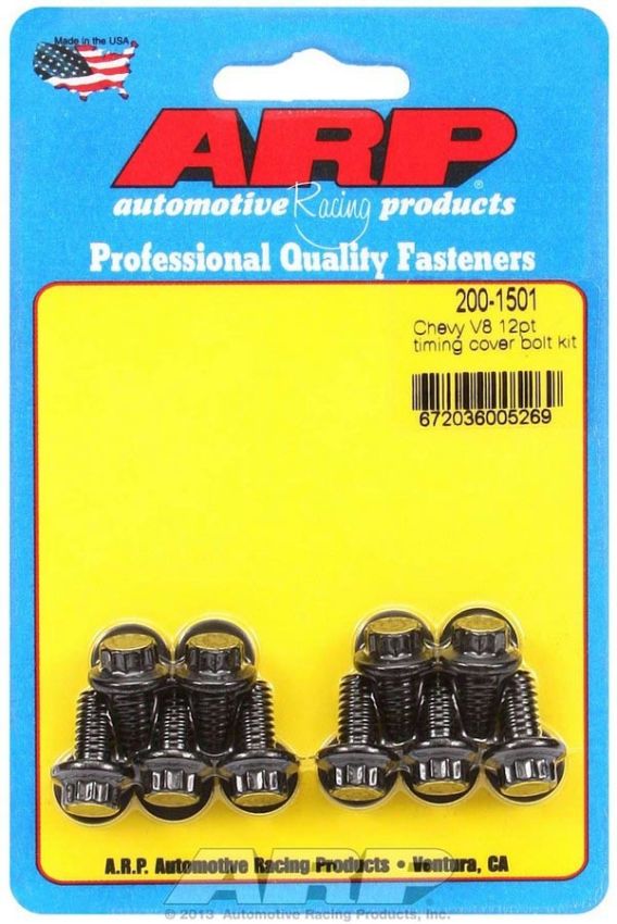 ARP ARP200-1501 Chevy Timing Cover Bolt Kit