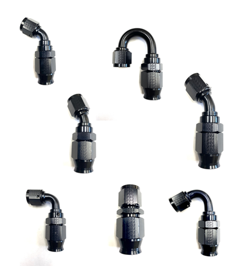 FRAGOLA FRG2500106 #6 Race Rite Hose End Fitting Straight