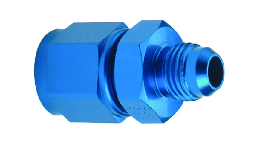 Fragola -12AN Nut x -8AN Male Swivel Reducer