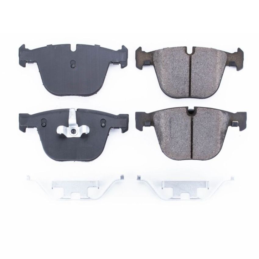 PowerStop 17-919A PowerStop - Z17 Low-Dust Ceramic Brake Pads with Hardware
