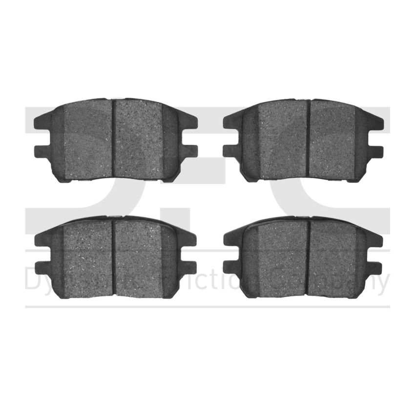Dynamic Friction 1310-0930-00 Disc Brake Pad
