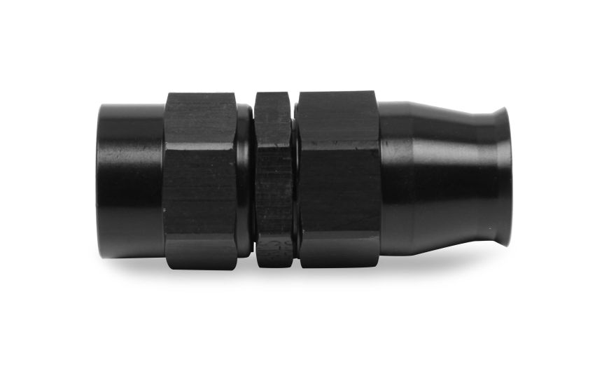 EARLS EAR620106ERL #6an UltraPro Twist-On Fitting Str. Black