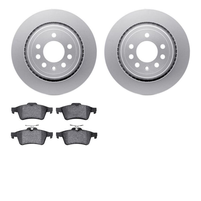 Dynamic Friction 4502-65042 Rotor Kit