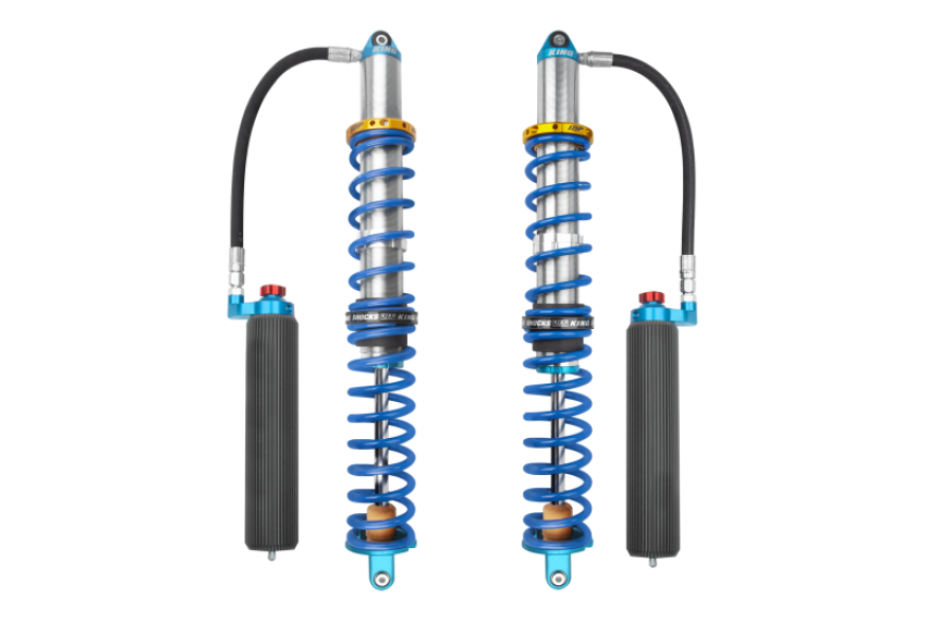 King Shocks 25700-324AF 14-16 Polaris RZR-XP1000/Turbo Rear 2.5 Internal Bypass Remote Coilover w/ Adj&Finned