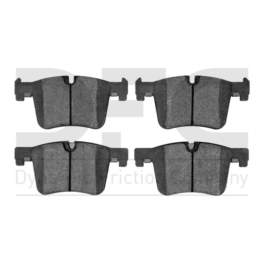 Dynamic Friction 1115-1561-00 Disc Brake Pad